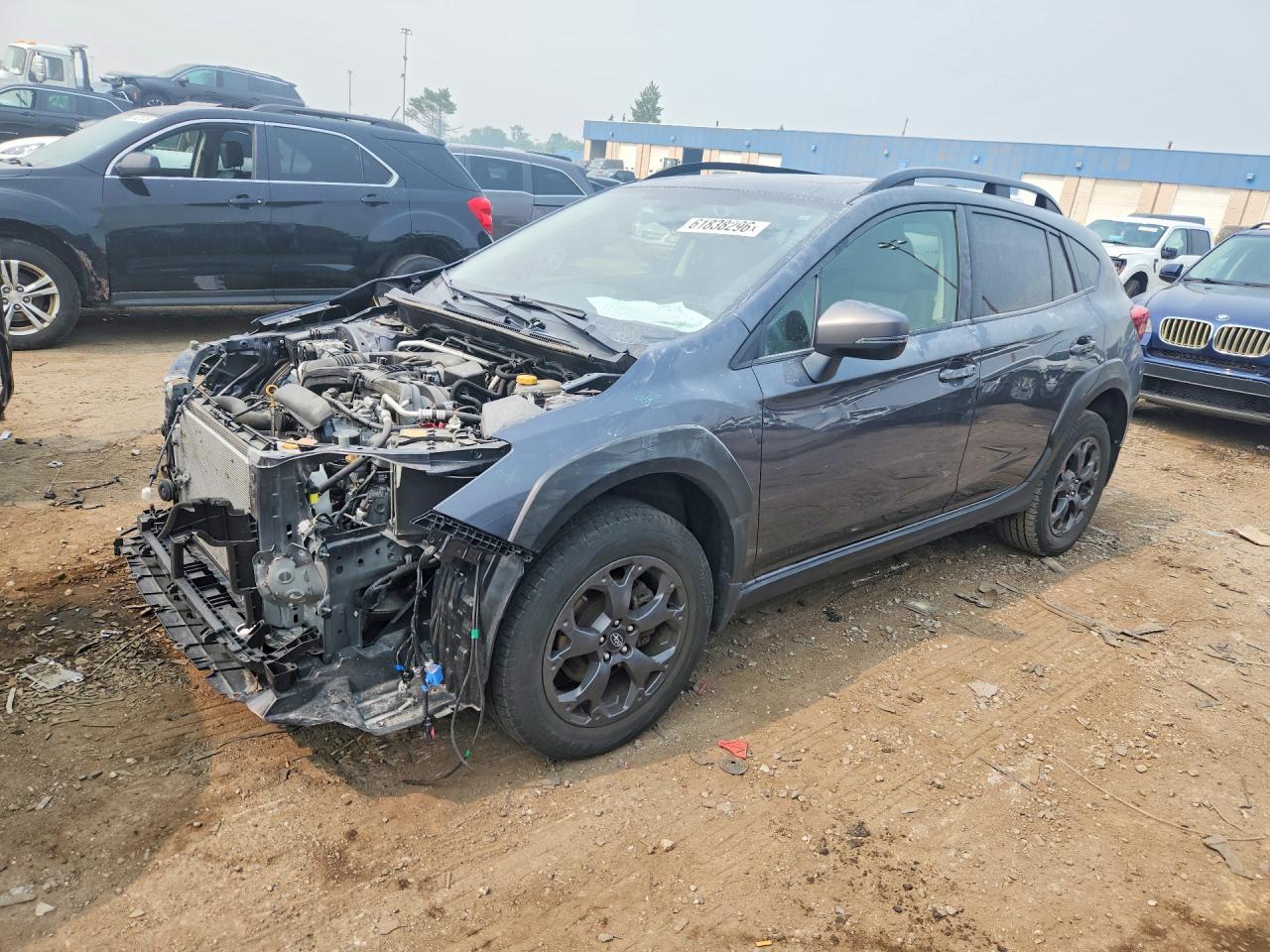 JF2GTHSC1NH260493 · 2022 SUBARU CROSSTREK