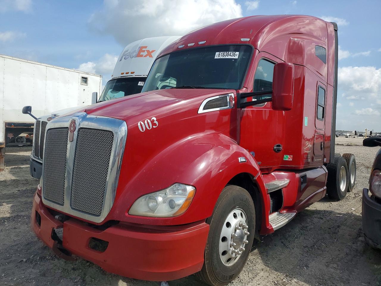 2017 KENWORTH T680