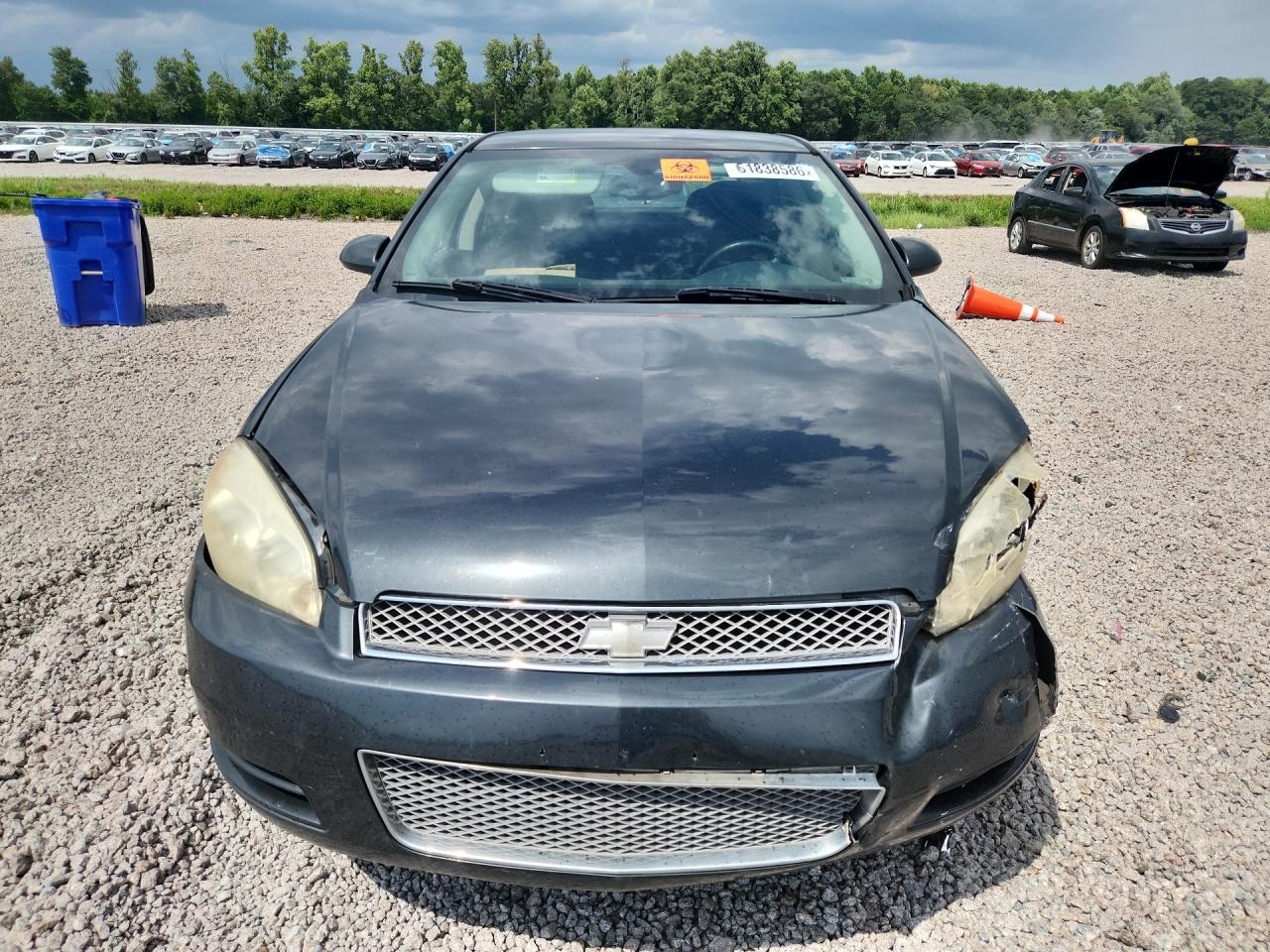 2G1WF5E34D1230085 · 2013 CHEVROLET IMPALA · 5/12