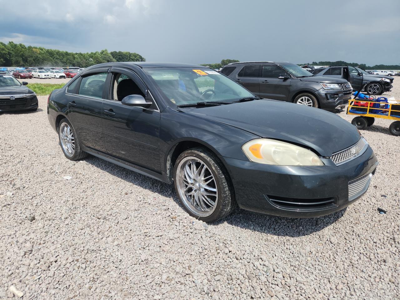 2G1WF5E34D1230085 · 2013 CHEVROLET IMPALA · 4/12