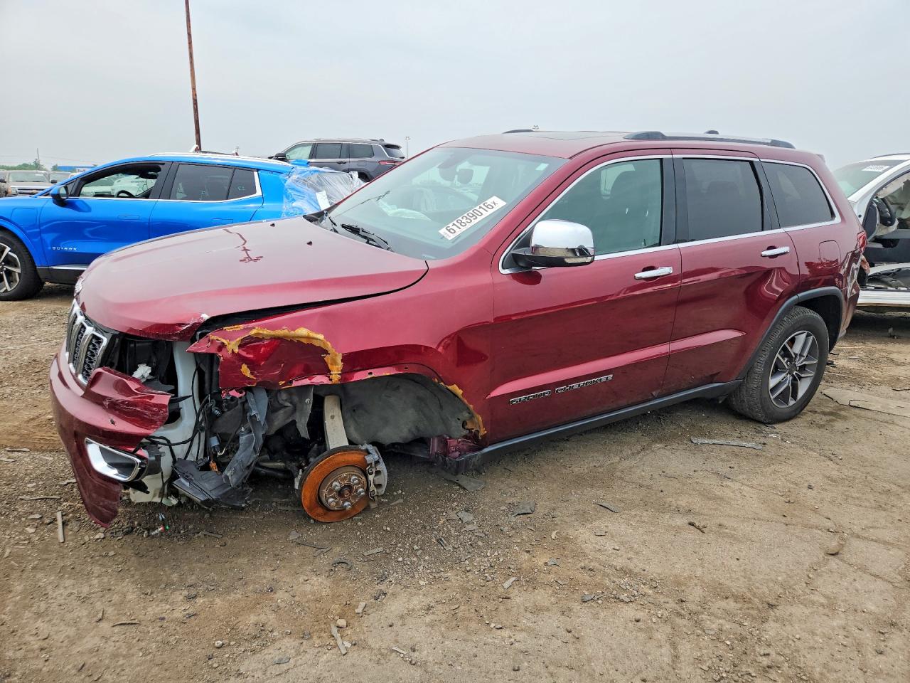 1C4RJFBG5LC224949 · 2020 JEEP GRAND CHEROKEE