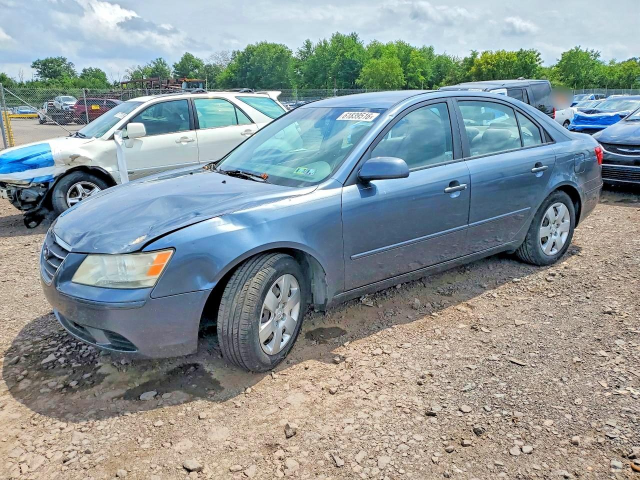 5NPET46C59H493261 · 2009 HYUNDAI SONATA
