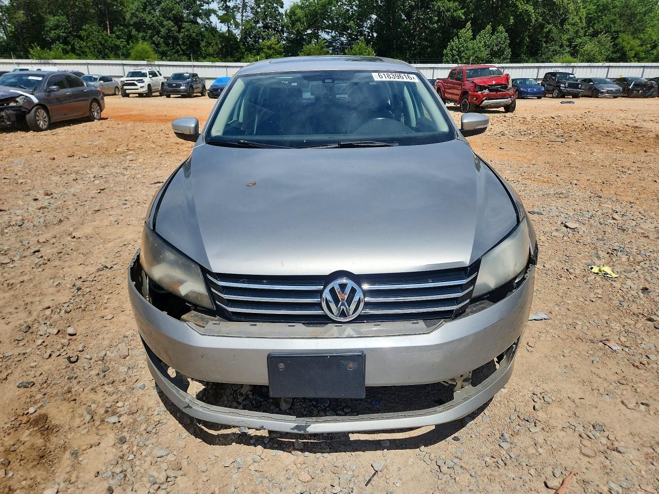 1VWBS7A37EC087595 · 2014 VOLKSWAGEN PASSAT · 5/12