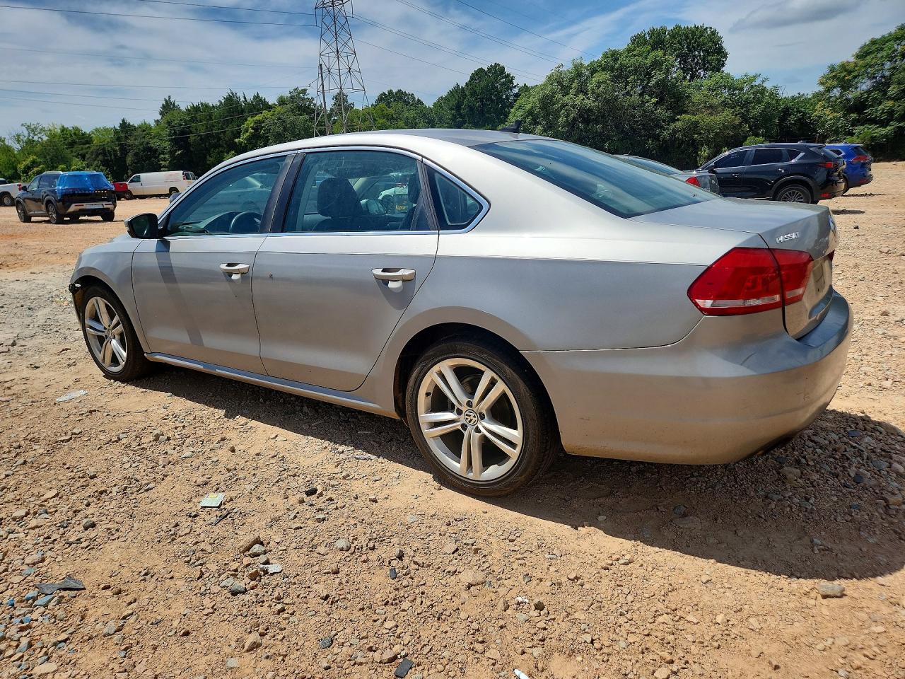 1VWBS7A37EC087595 · 2014 VOLKSWAGEN PASSAT · 2/12