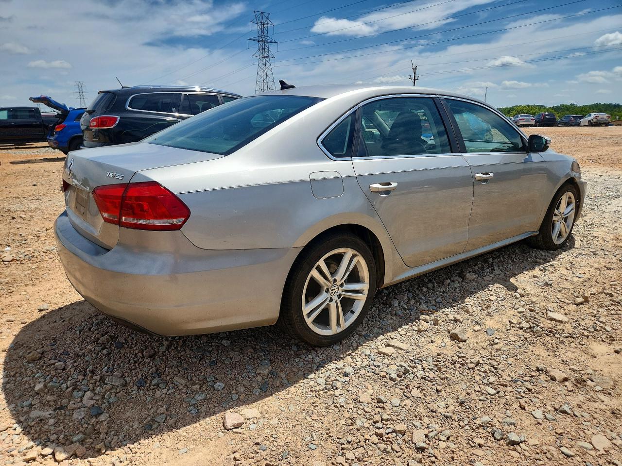 1VWBS7A37EC087595 · 2014 VOLKSWAGEN PASSAT · 3/12