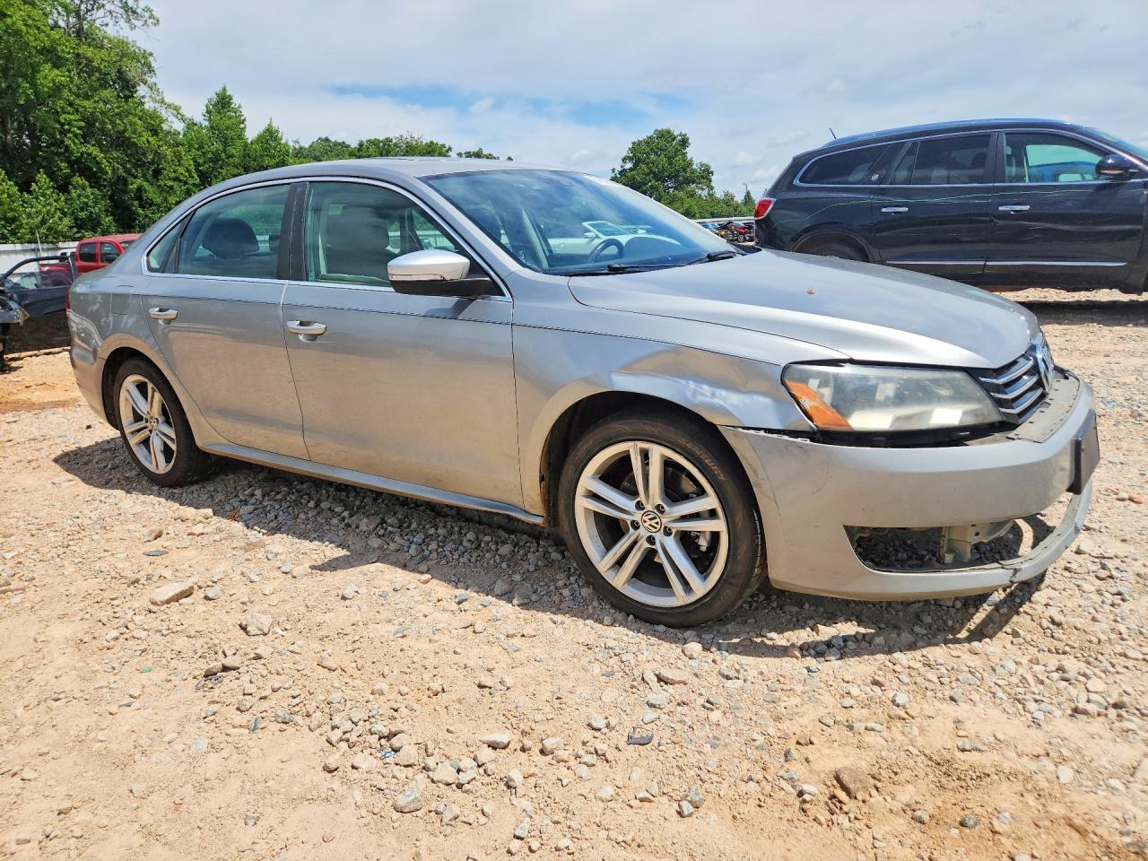1VWBS7A37EC087595 · 2014 VOLKSWAGEN PASSAT · 4/12