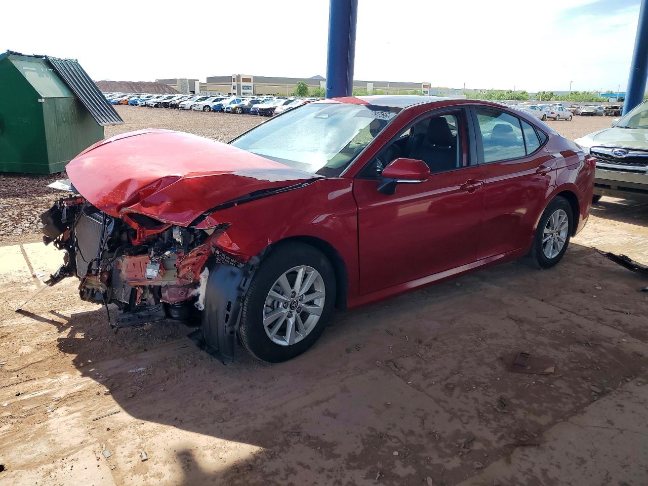 4T1DAACK3SU168305 · 2025 TOYOTA CAMRY