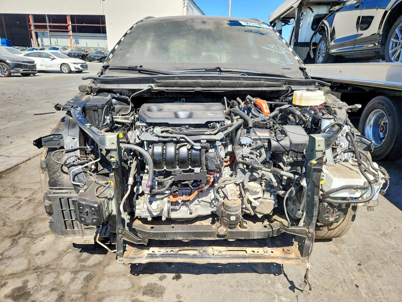 2T2BBMCA8SC076102 · 2025 LEXUS RX 350H · 5/13