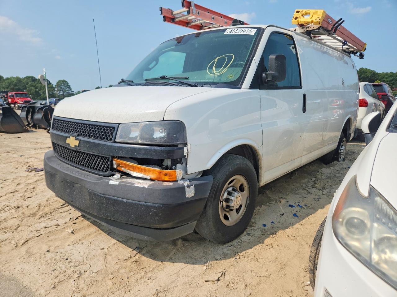 1GCWGAFG5L1242670 · 2020 CHEVROLET EXPRESS G2500