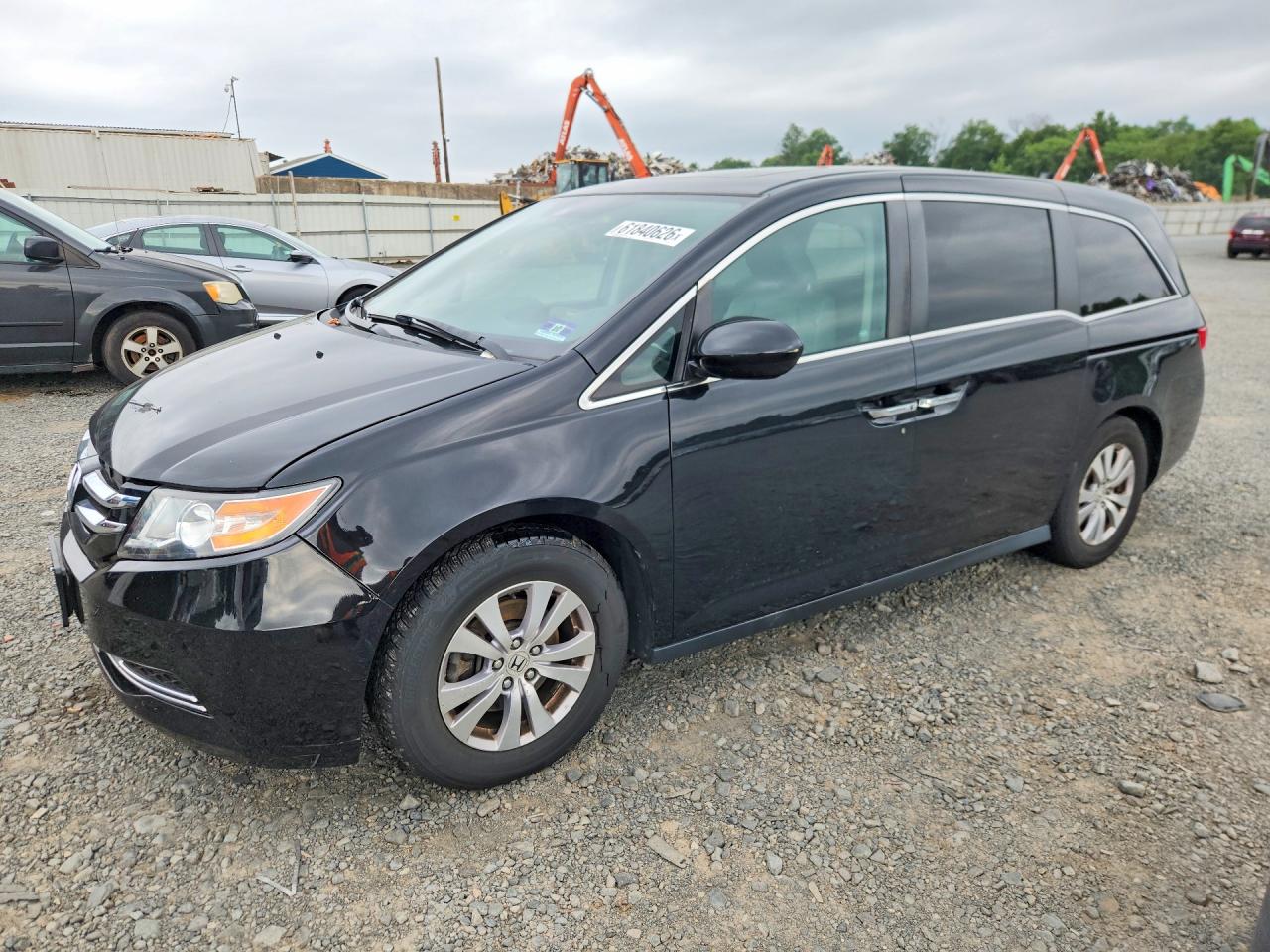5FNRL5H63GB116714 · 2016 HONDA ODYSSEY
