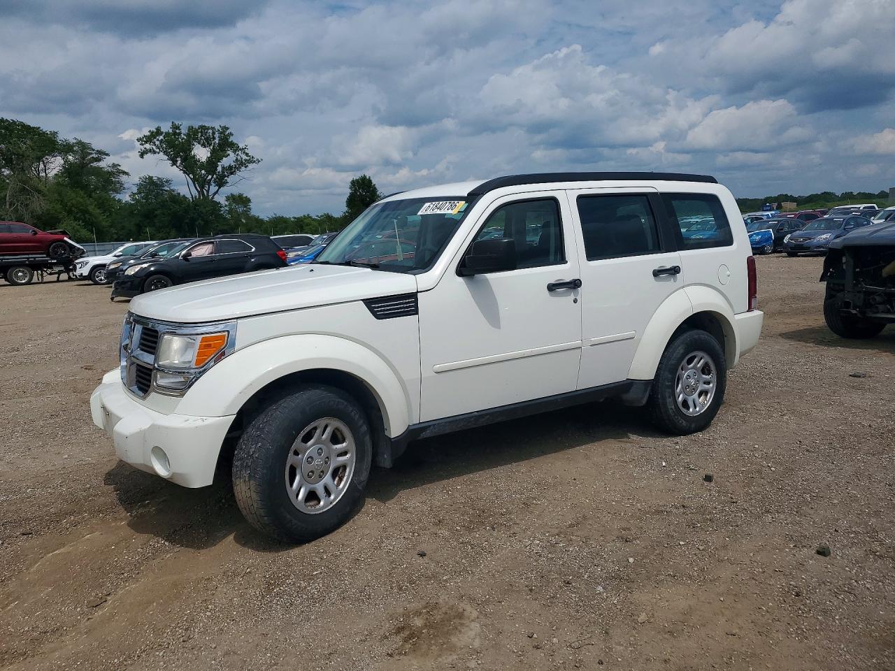 1D4PT2GK1AW105267 · 2010 DODGE NITRO
