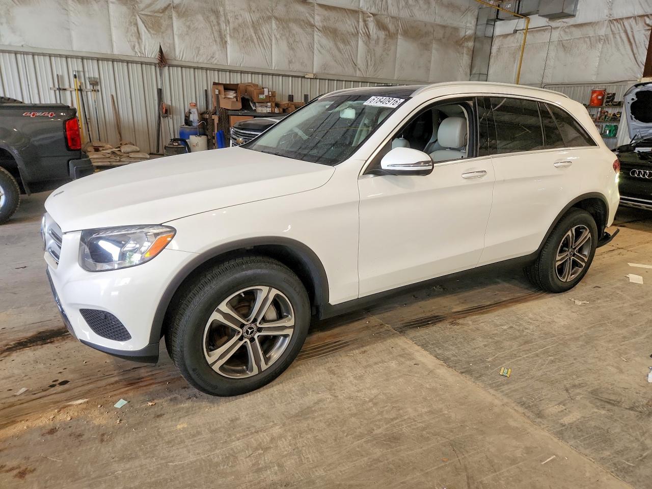 WDC0G4JB4KV143567 · 2019 MERCEDES-BENZ GLC
