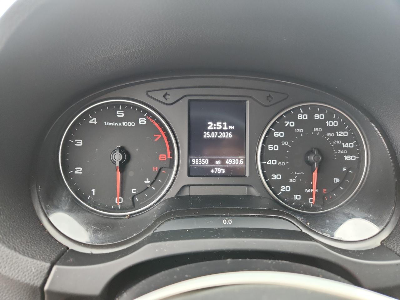 WAUACGFF6F1065564 · 2015 AUDI A3 · 9/12