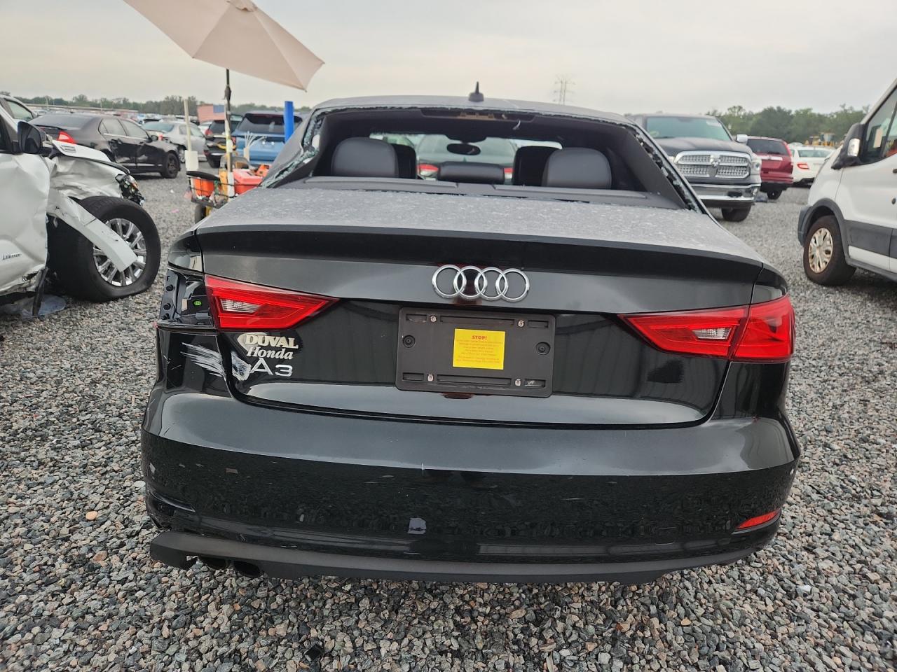 WAUACGFF6F1065564 · 2015 AUDI A3 · 6/12