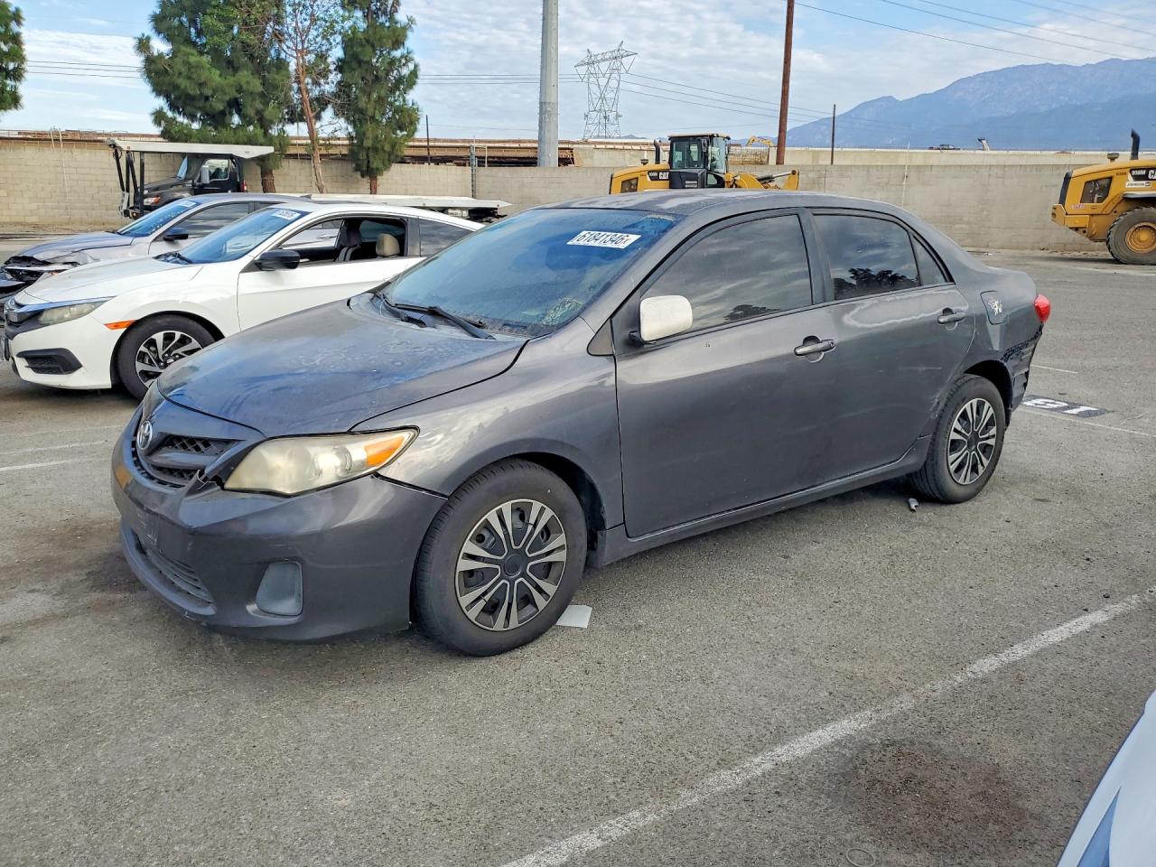 2T1BU4EE3BC629625 · 2011 TOYOTA COROLLA