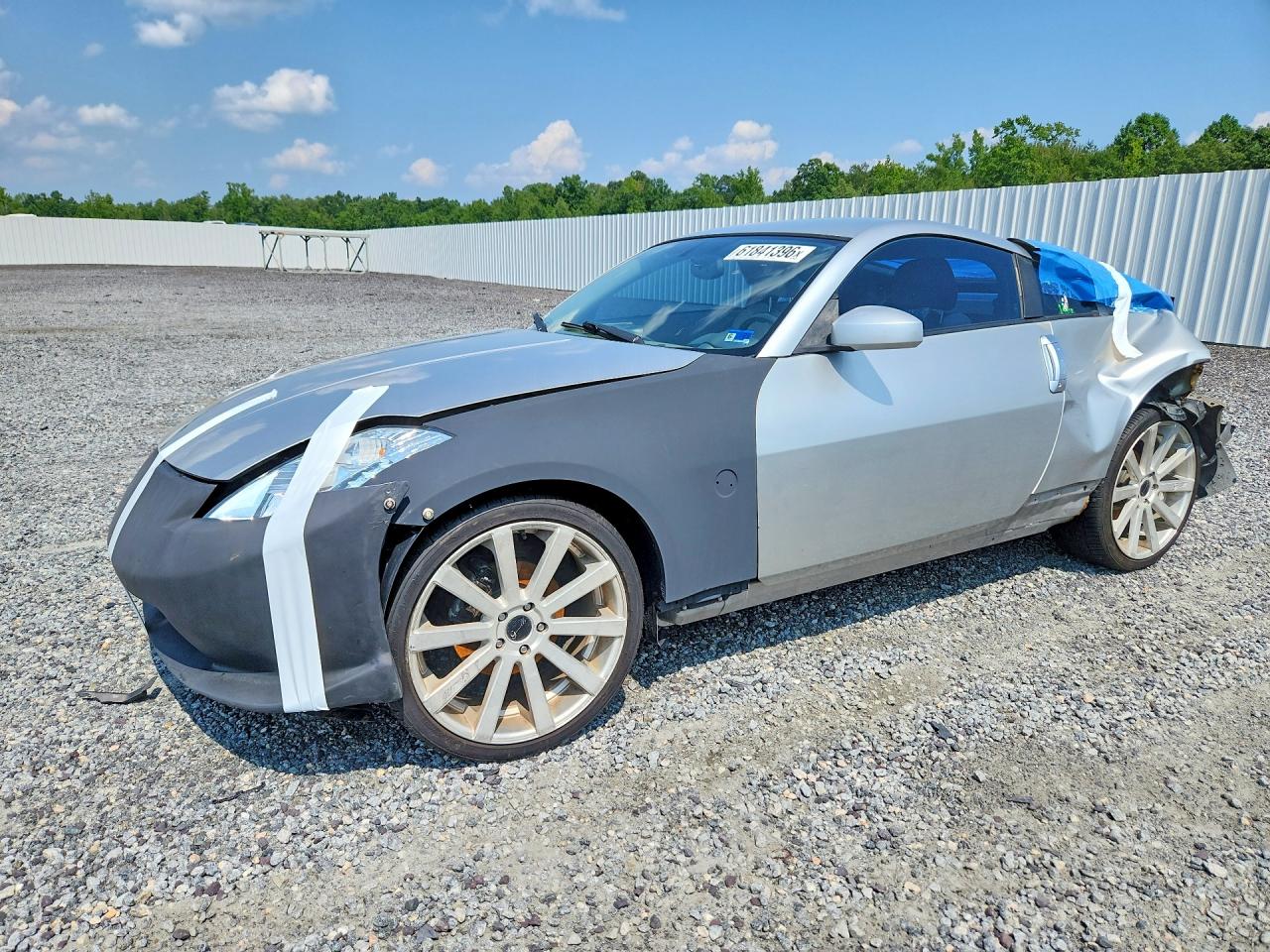 JN1AZ34E73T005302 · 2003 NISSAN 350Z