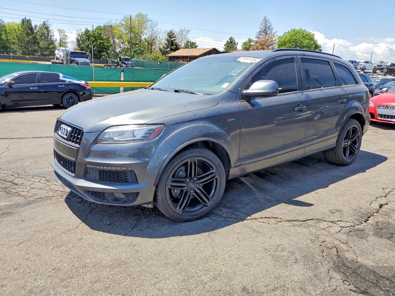 WA1DGAFE5FD019404 · 2015 AUDI Q7