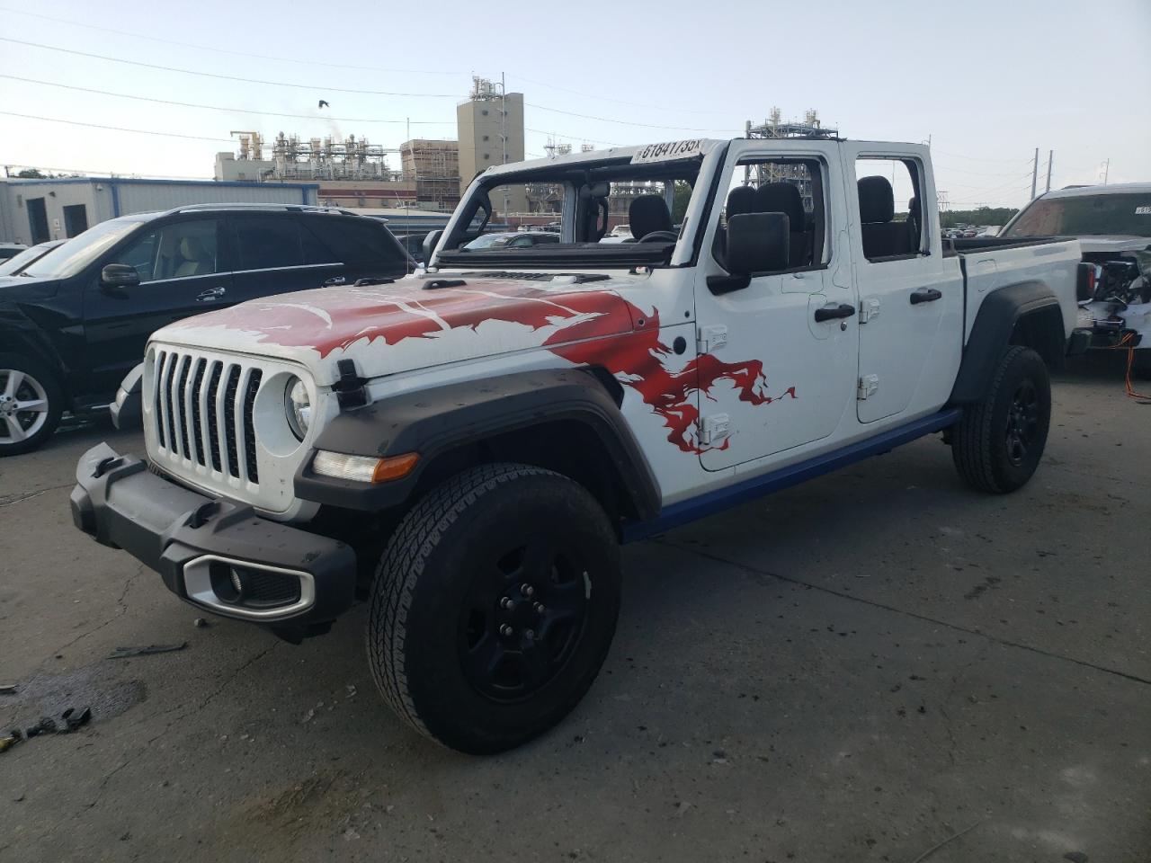1C6JJTAG3PL574798 · 2023 JEEP GLADIATOR SPORT