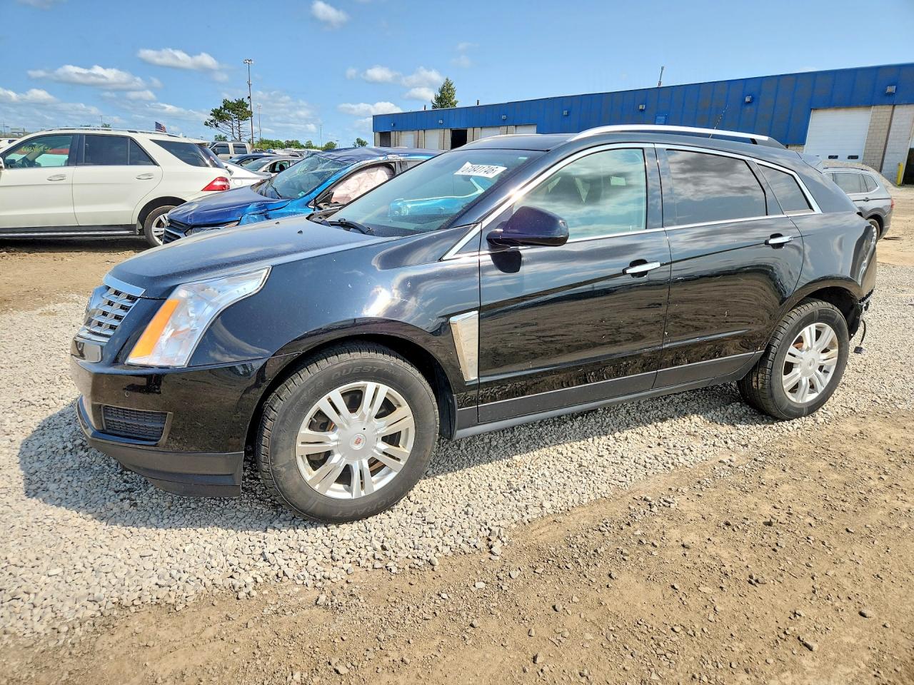 3GYFNGE32DS518658 · 2013 CADILLAC SRX