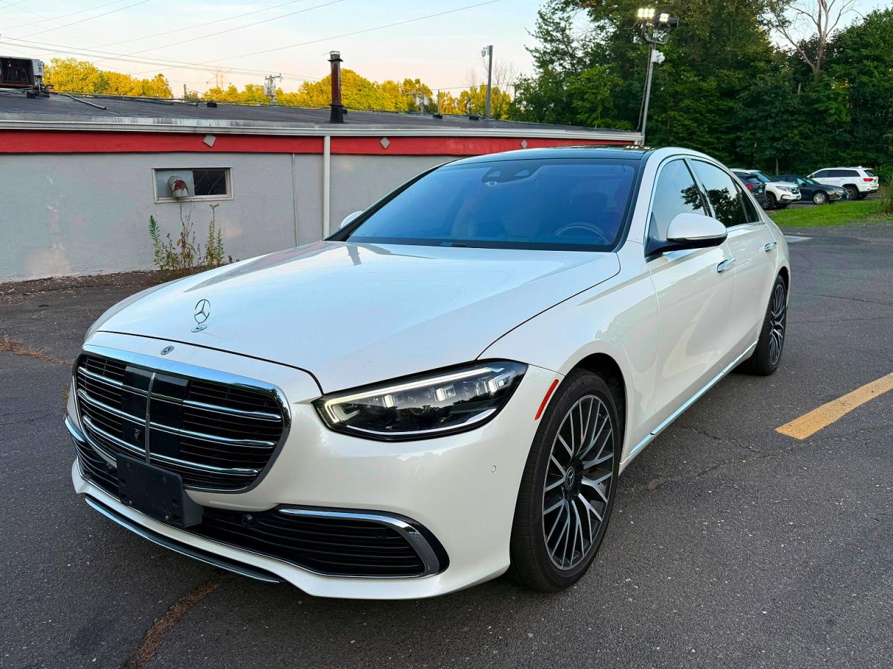 W1K6G7GB6MA045696 · 2021 MERCEDES-BENZ S