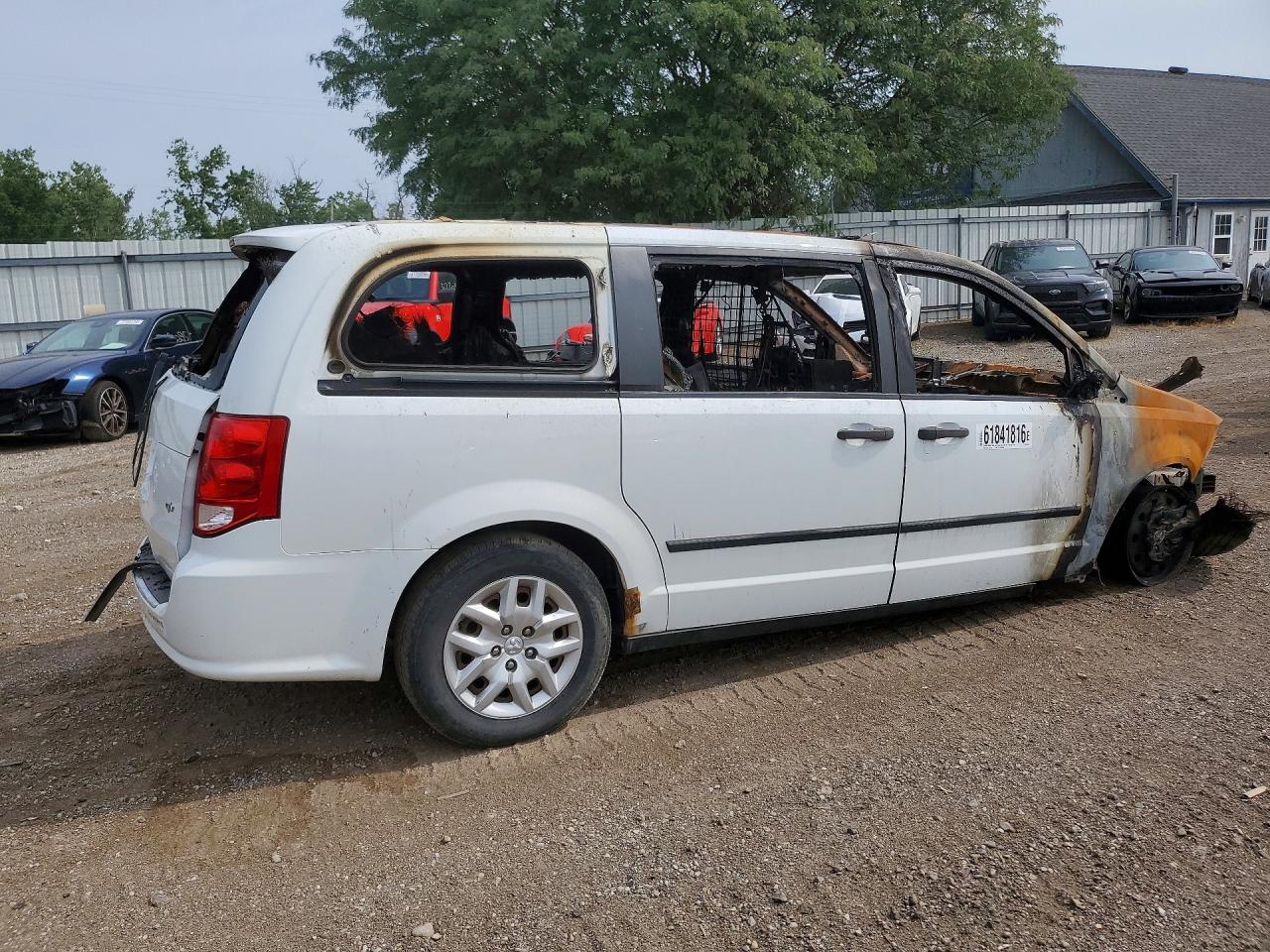 2C4JRGAG0ER404847 · 2014 RAM TRADESMAN · 3/12