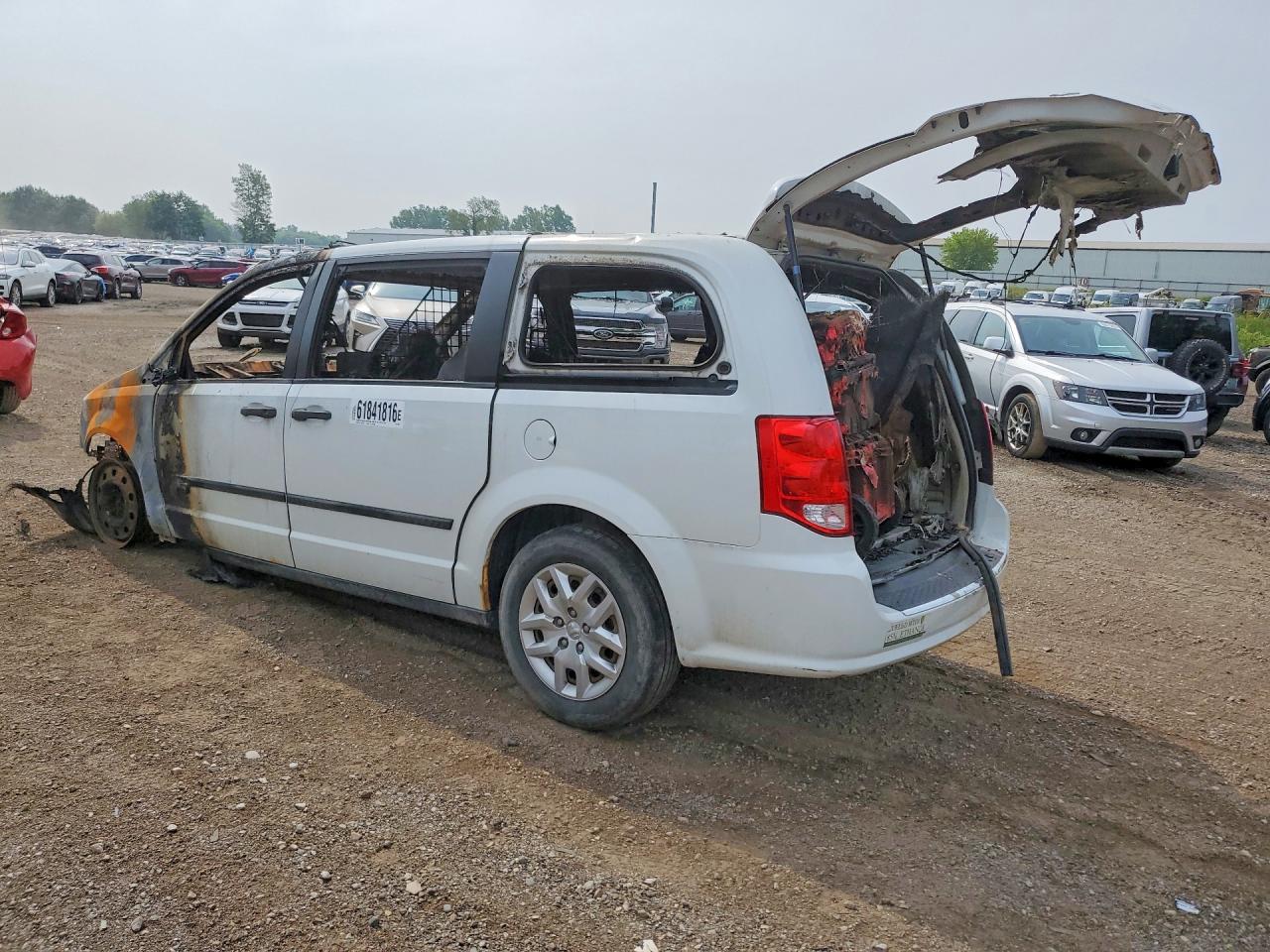 2C4JRGAG0ER404847 · 2014 RAM TRADESMAN · 2/12