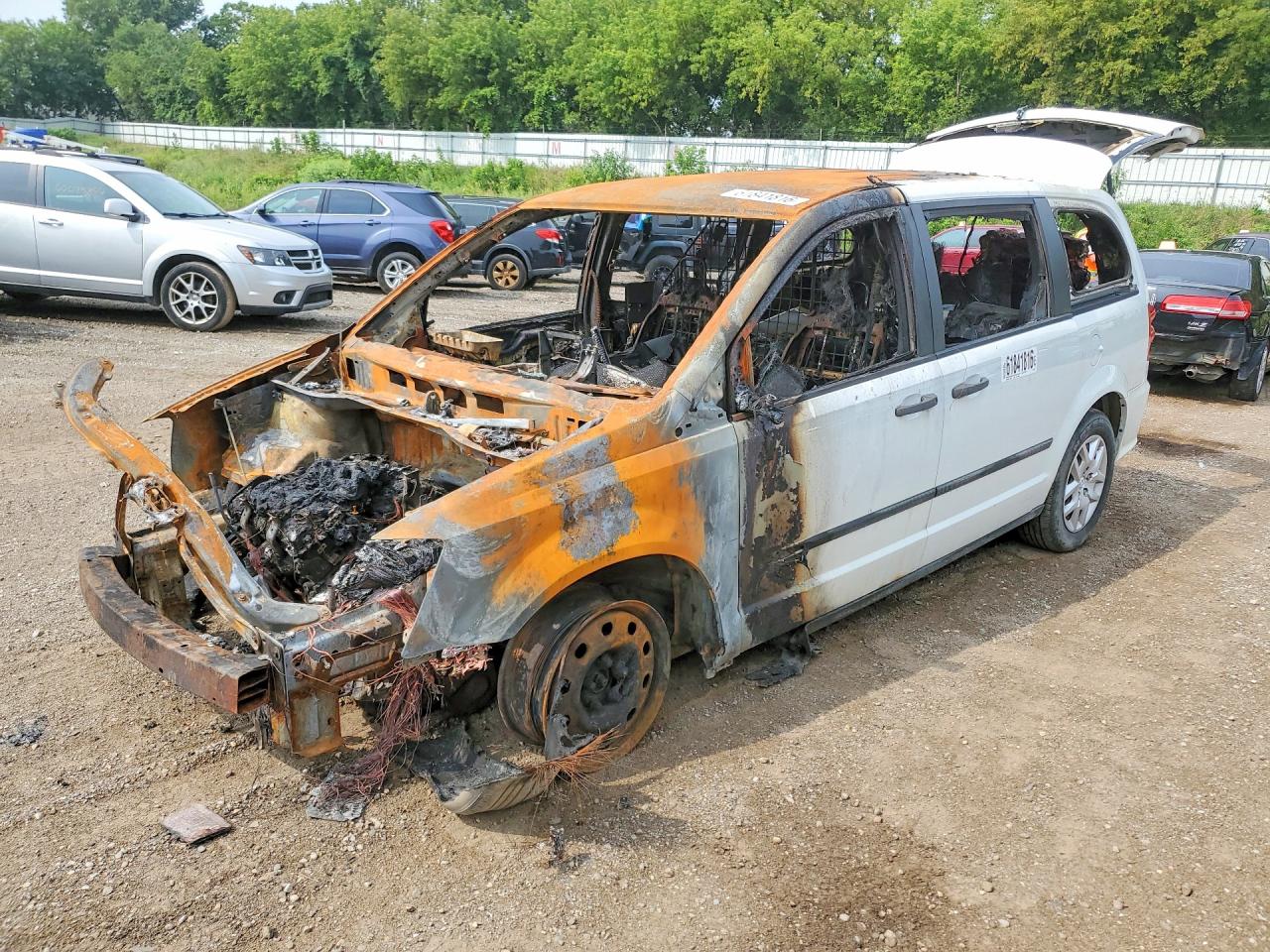 2C4JRGAG0ER404847 · 2014 RAM TRADESMAN