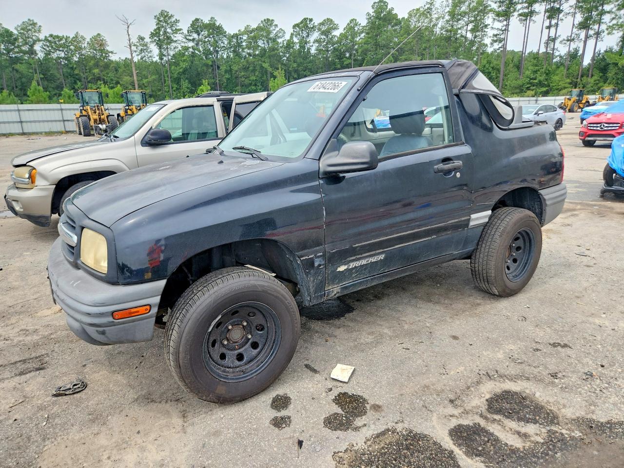 1999 CHEVROLET TRACKER
