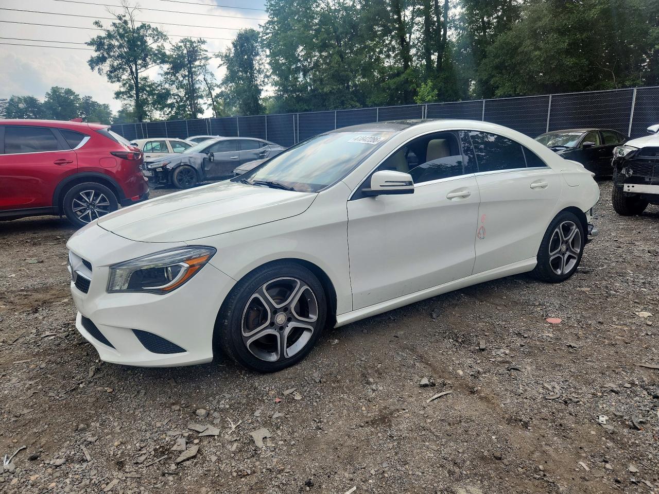 WDDSJ4GB5EN123507 · 2014 MERCEDES-BENZ CLA