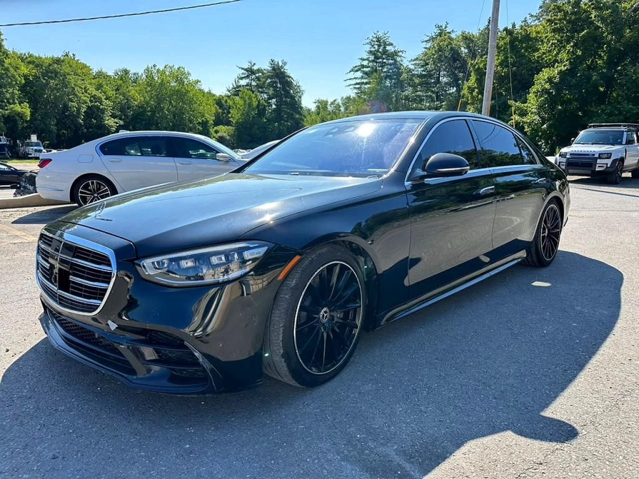 W1K6G7GB0NA151420 · 2022 MERCEDES-BENZ S