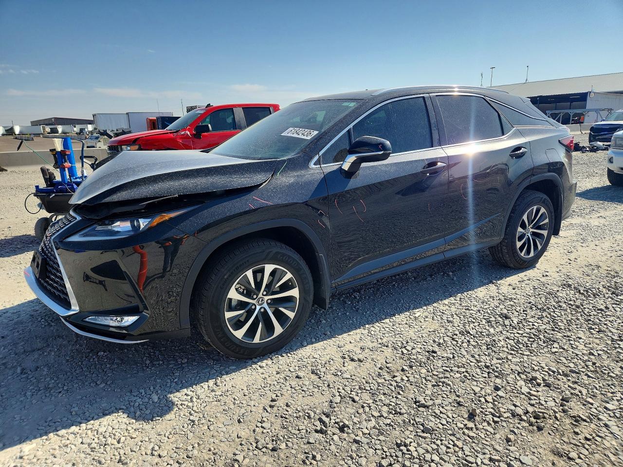 2T2HZMDA6NC311427 · 2022 LEXUS RX