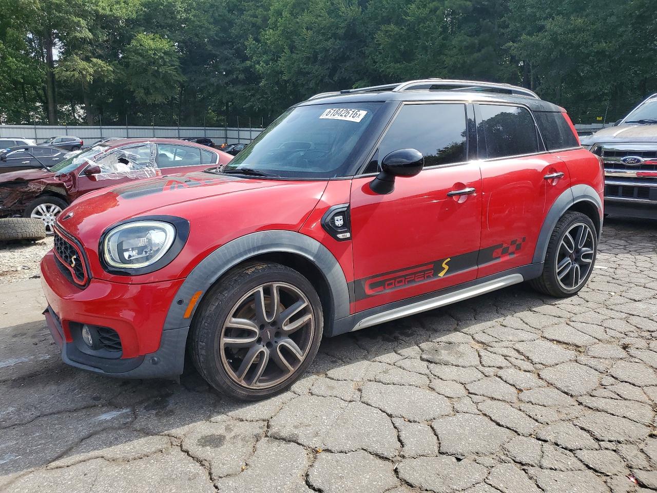 WMZYT5C31J3E59800 · 2018 MINI COOPER