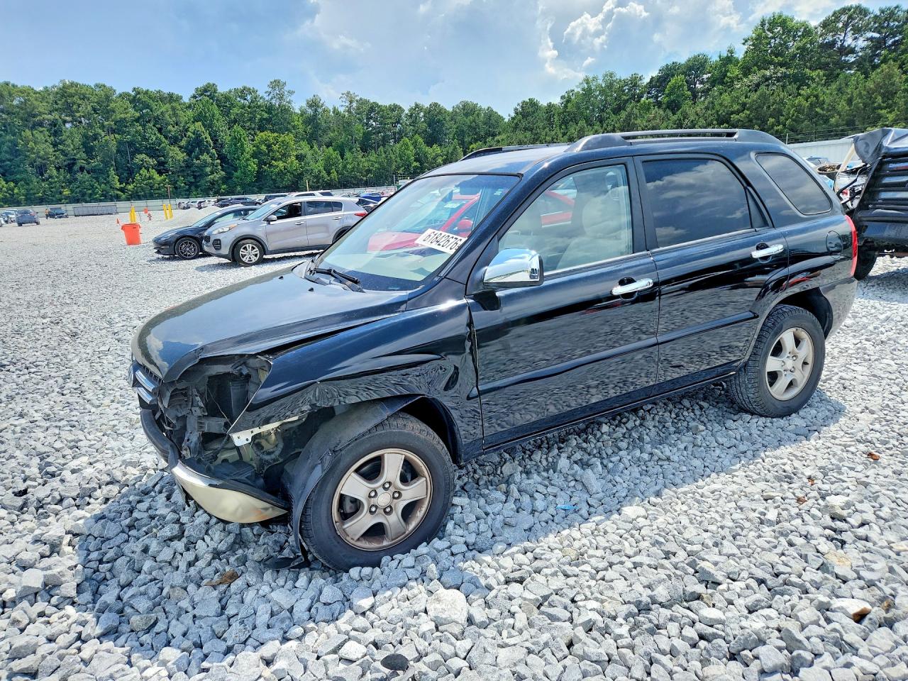 KNDJF724277389513 · 2007 KIA SPORTAGE