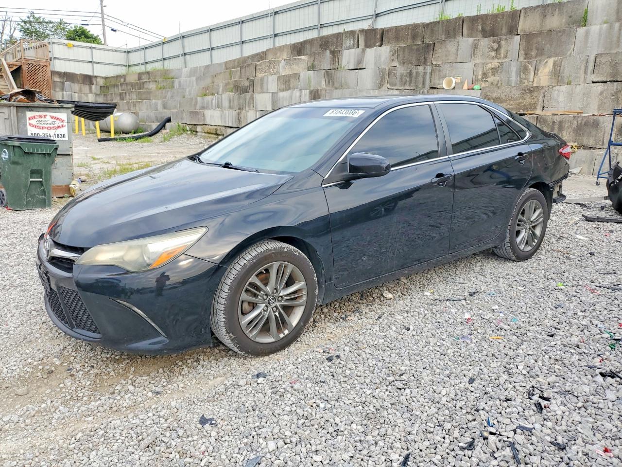 4T1BF1FK9GU184911 · 2016 TOYOTA CAMRY