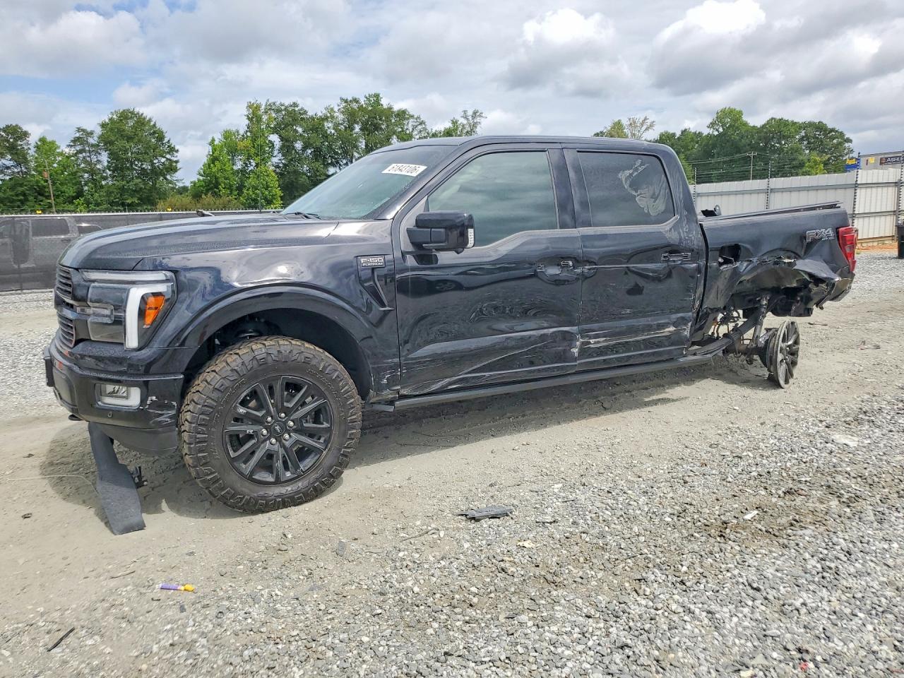 1FTFW7L84SFC67046 · 2025 FORD F150