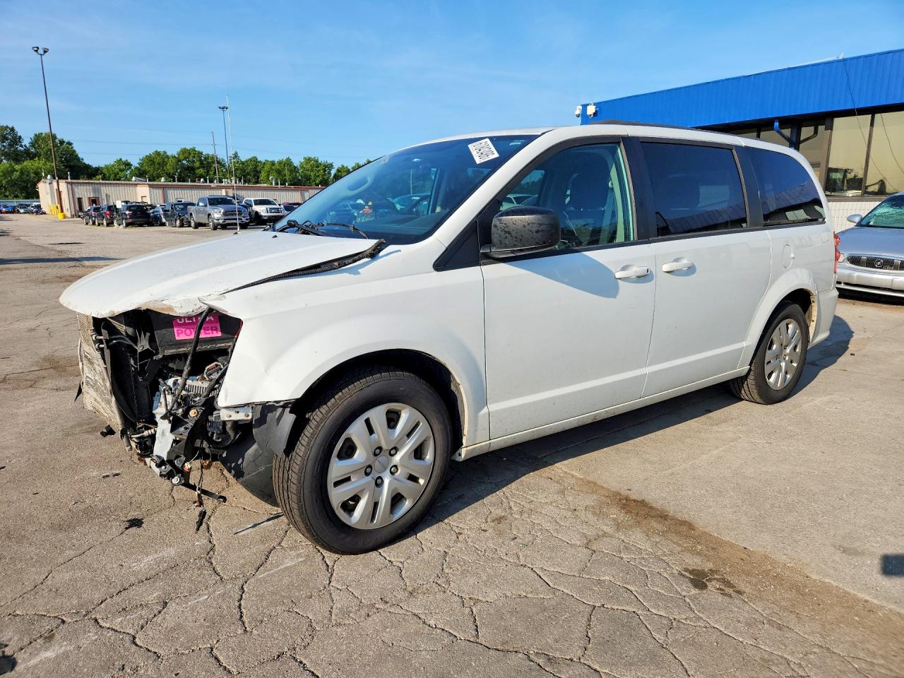 2C4RDGBG5JR135447 · 2018 DODGE GRAND CARAVAN