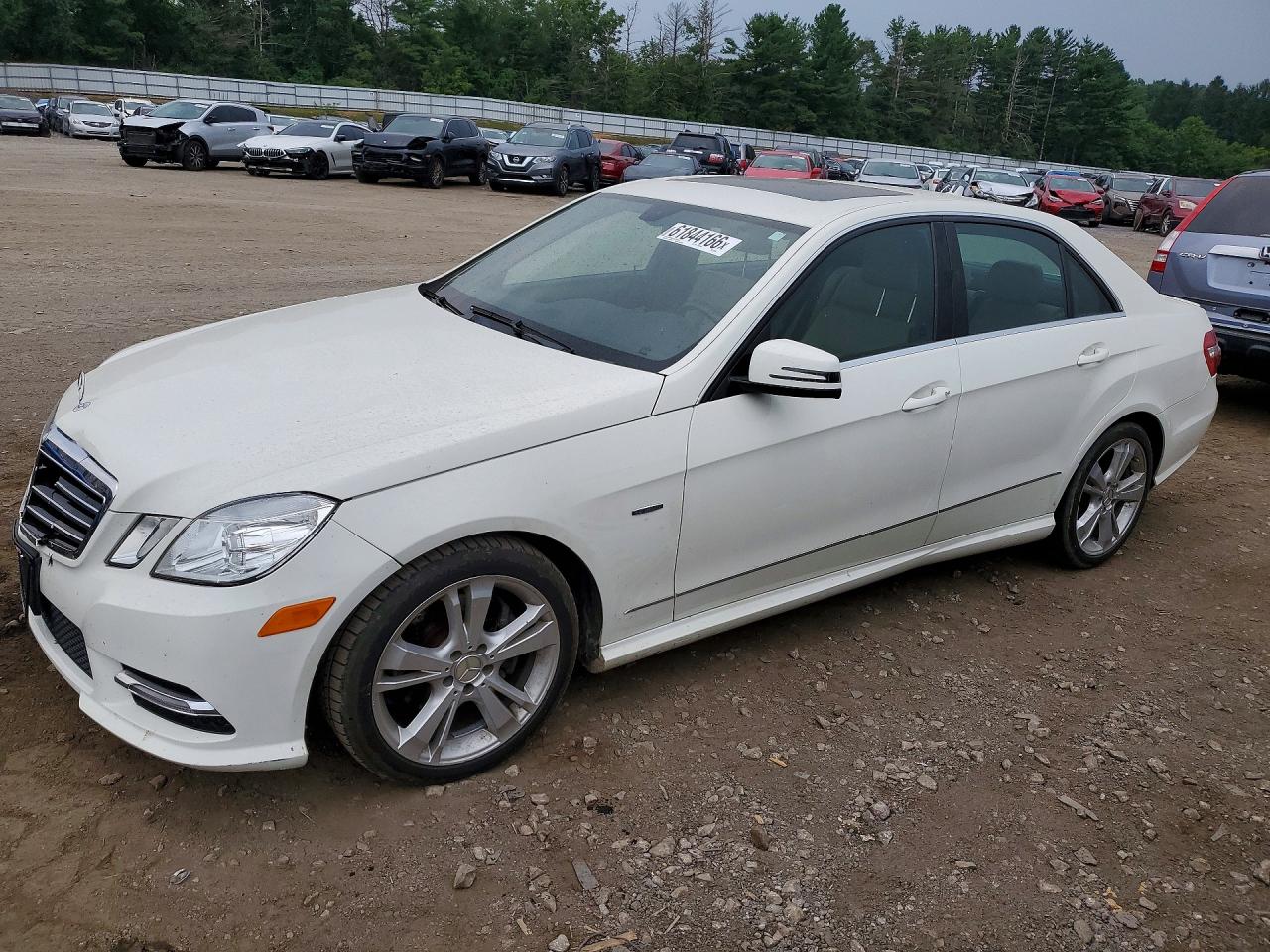 WDDHF8JB2CA638688 · 2012 MERCEDES-BENZ E
