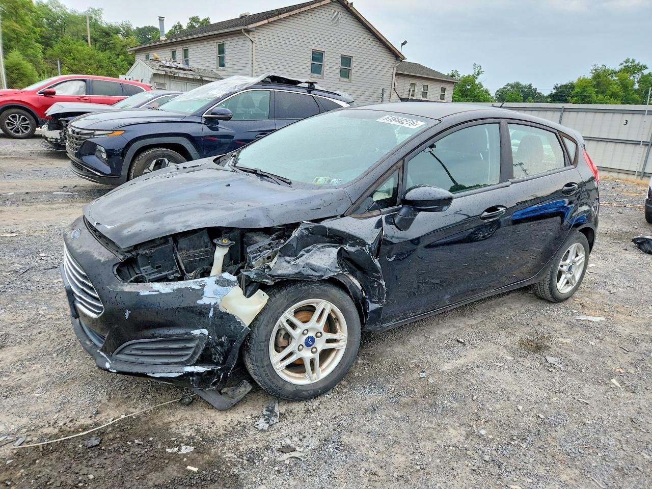 3FADP4EJ6JM101182 · 2018 FORD FIESTA