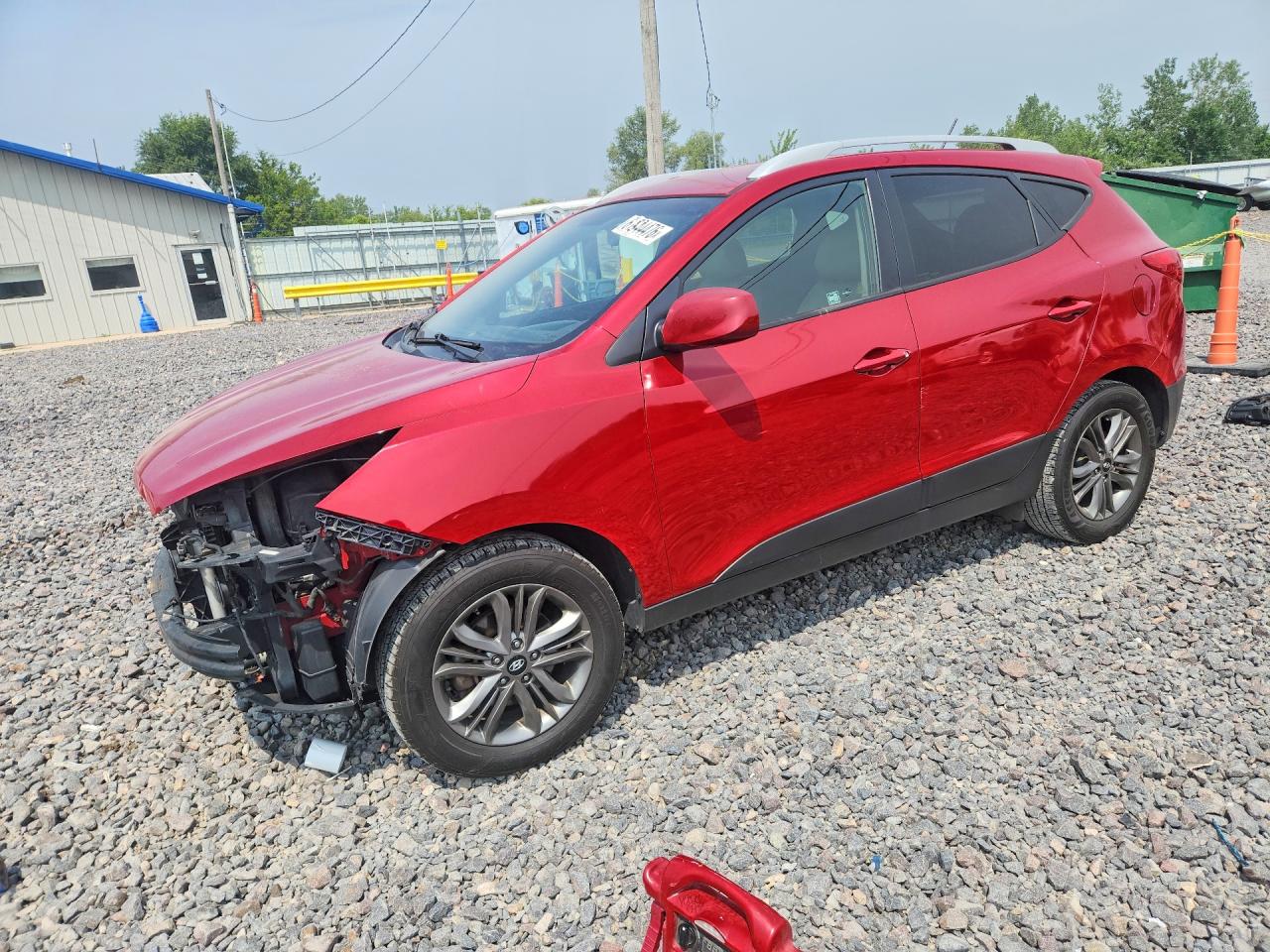 KM8JU3AG3FU098007 · 2015 HYUNDAI TUCSON