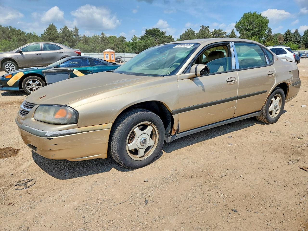 2G1WF52E259293615 · 2005 CHEVROLET IMPALA