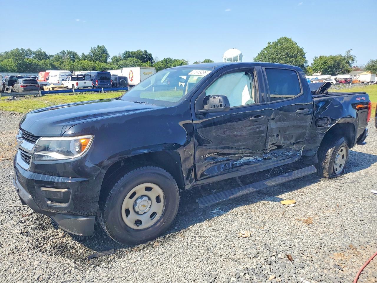 1GCGTBEN0K1262779 · 2019 CHEVROLET COLORADO