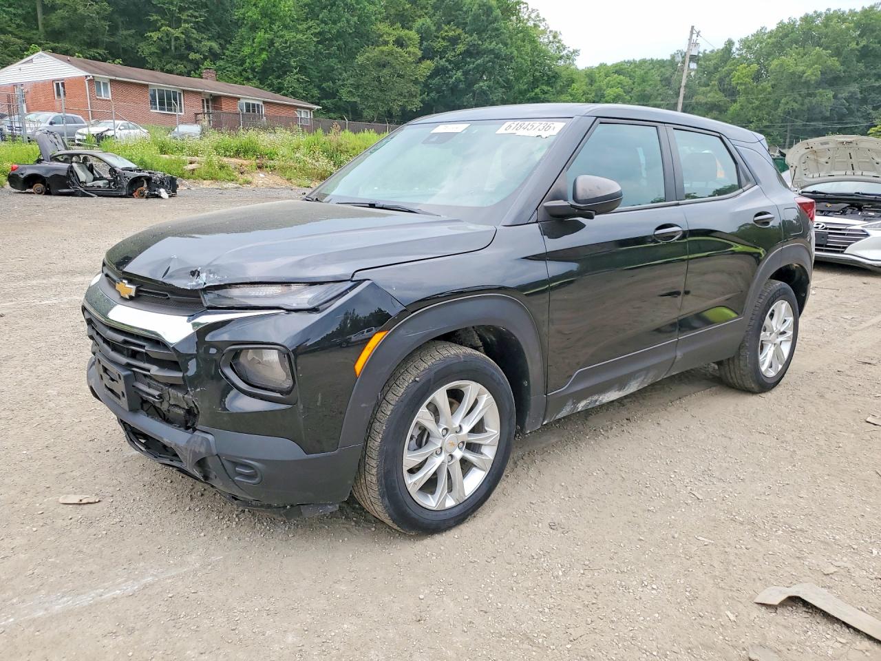 KL79MNSL5NB022570 · 2022 CHEVROLET TRAILBLAZER