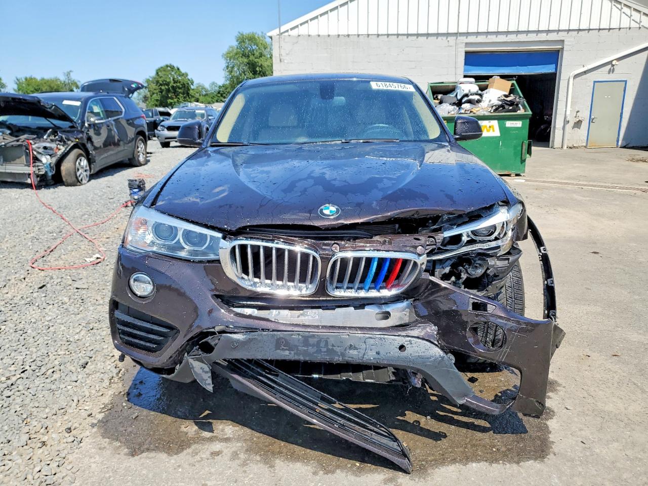 5UXXW3C59F0M88250 · 2015 BMW X4 · 5/13
