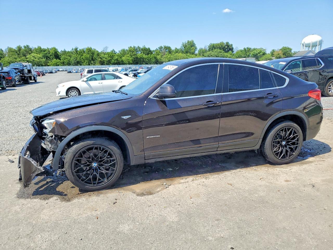 5UXXW3C59F0M88250 · 2015 BMW X4