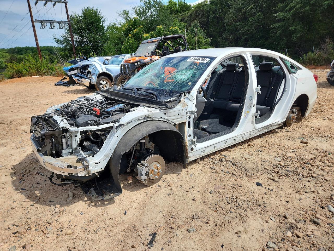 1HGCV1F32NA065599 · 2022 HONDA ACCORD