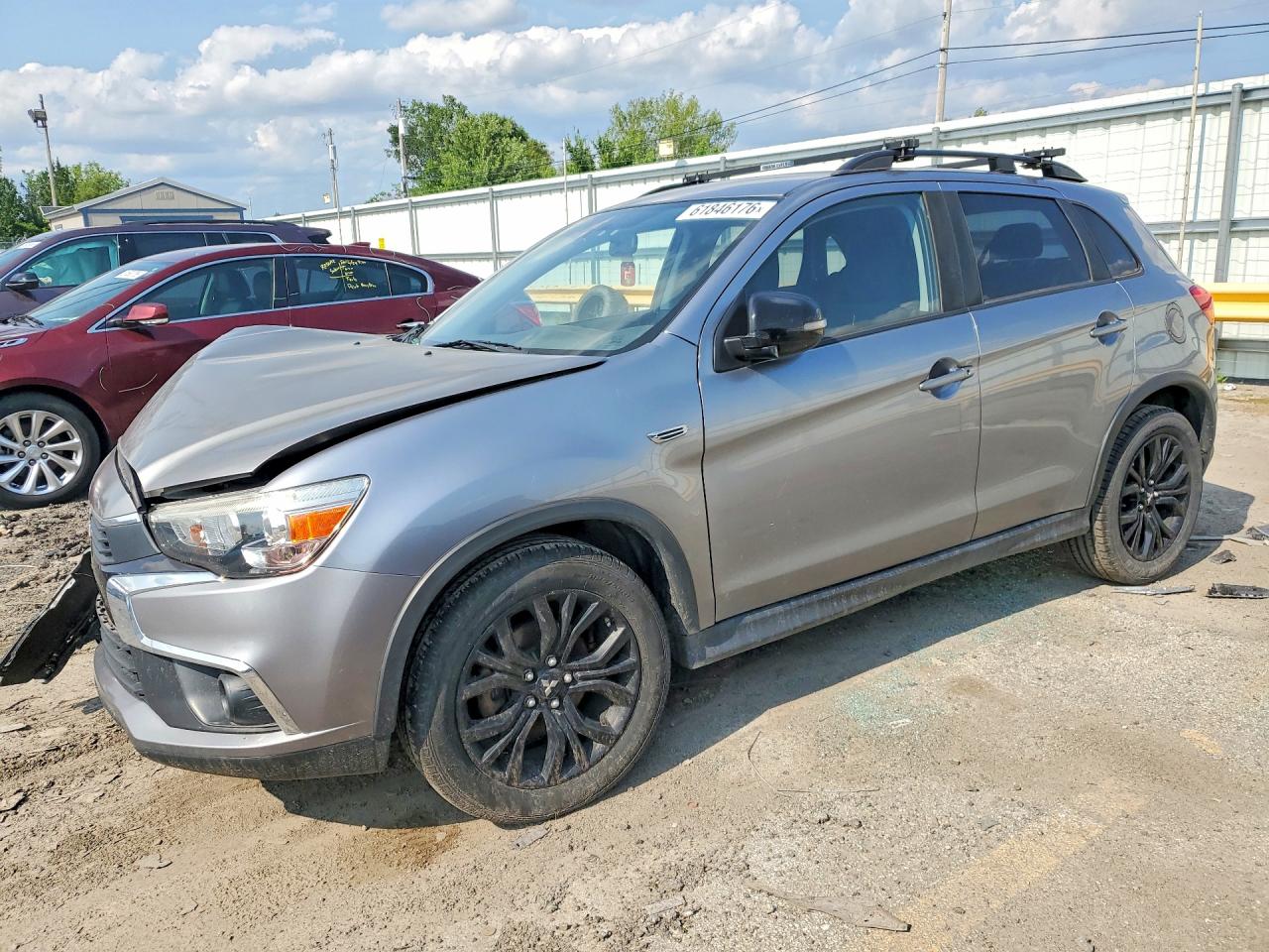 JA4AP3AUXHZ036265 · 2017 MITSUBISHI OUTLANDER SPORT