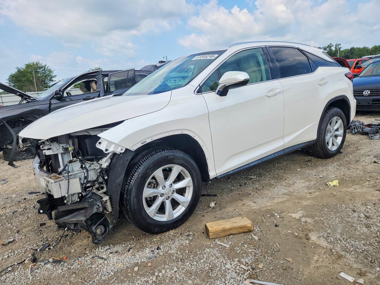 2T2BZMCA5GC037874 · 2016 LEXUS RX 350