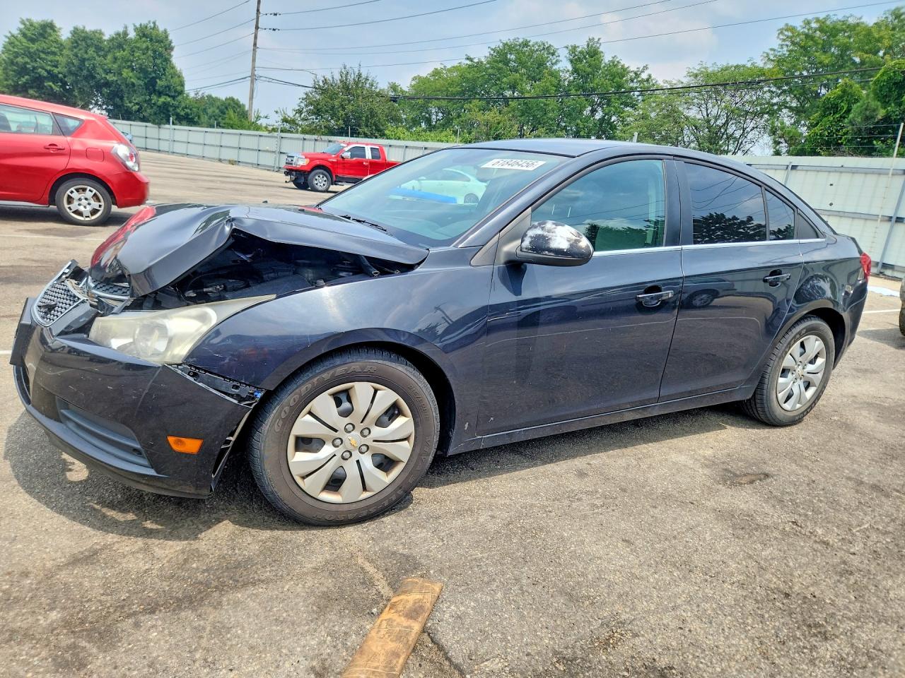 1G1PC5SH1C7363742 · 2012 CHEVROLET CRUZE