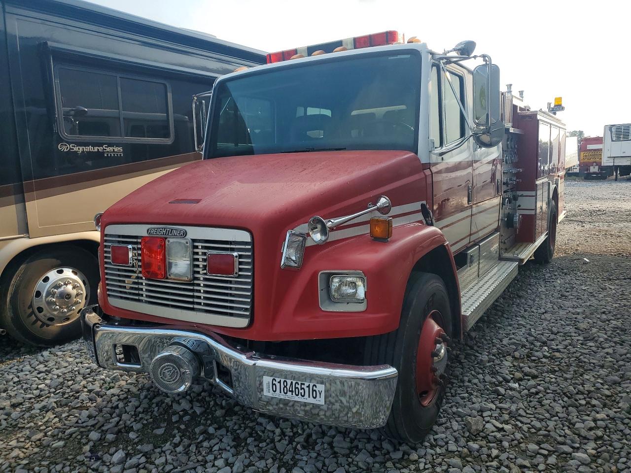 1FV6JLCB7TL818662 · 1996 FREIGHTLINER MEDIUM CONVENTIONAL