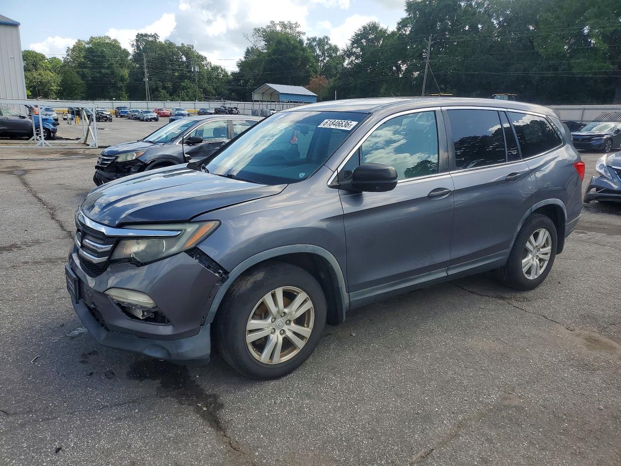 5FNYF5H16GB029297 · 2016 HONDA PILOT
